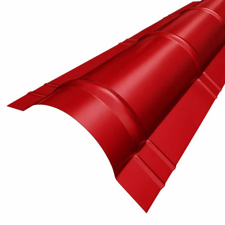 Oblý hřebenáč – délka 2 m, šířka 340 mm