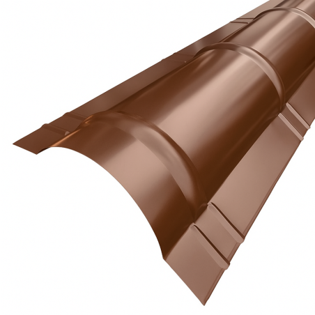 Oblý hřebenáč – délka 2 m, šířka 340 mm