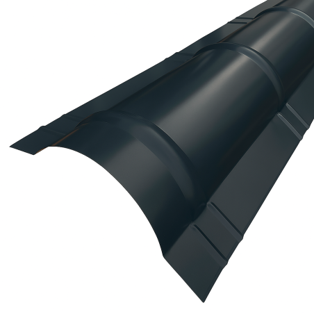 Oblý hřebenáč – délka 2 m, šířka 340 mm