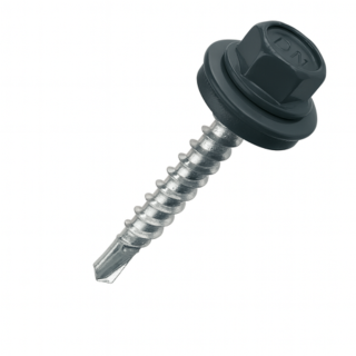 Farmářské šrouby 35 mm, s těsnící podložkou