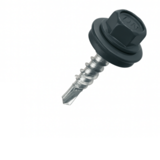 Farmářské šrouby 19 mm, s těsnící podložkou