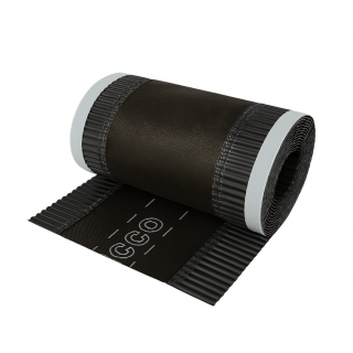 Hřebenový pás 320mm - černá 5m