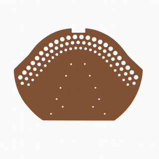 Uzávěra hřebene - plastová