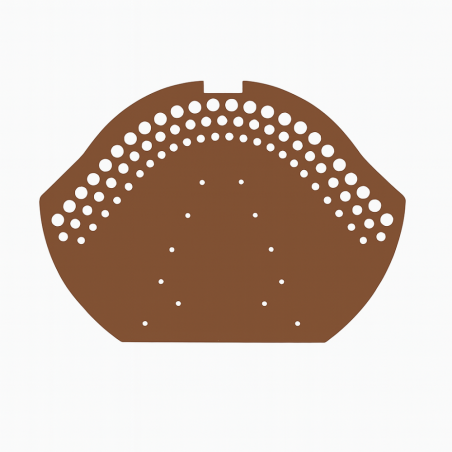 Uzávěra hřebene - plastová